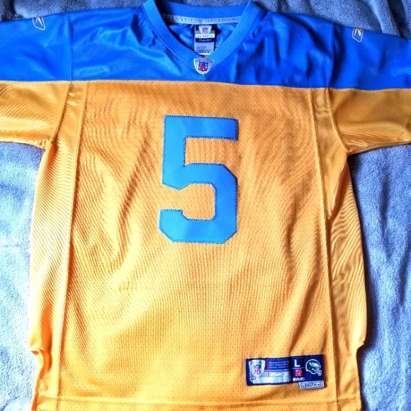 Philadelphia Eagles 75th anniversary Donavin McNabe boys large jersey